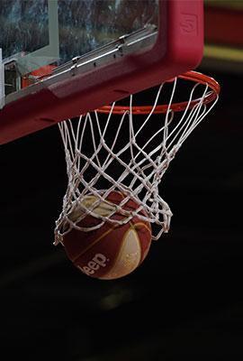 Basket. Cholet Basket - Elan Bearnais Pau-Lacq-Orthez