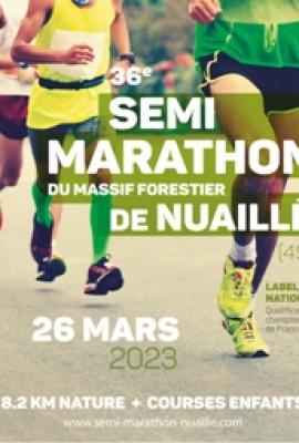 Semi-marathon du Massif Forestier