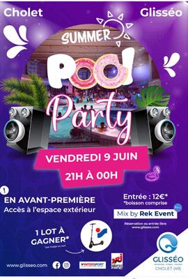 Portes ouvertes  Lysso et pool party  Glisso