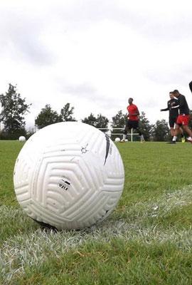 Football. SO Cholet - Le Mans FC