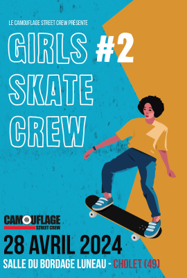 Girls Skate Crew - 2me dition