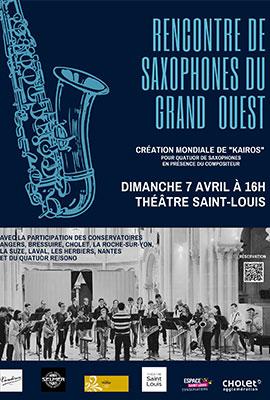 Rencontres de Saxophones du Grand Ouest