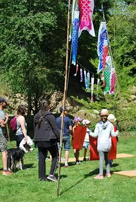 Kodomo No Hi. Parc Oriental de Maulvrier