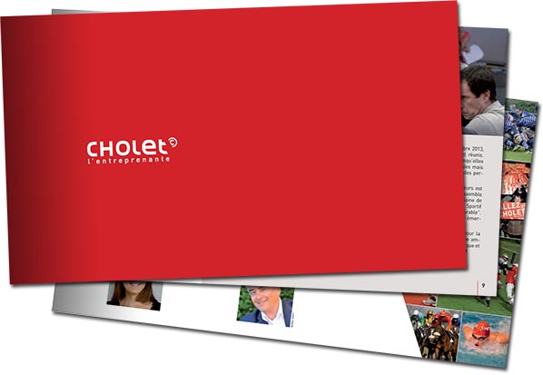 Plaquette de présentation - Cholet, Ville la plus sportive de France 2014