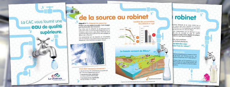 La Qualité de l'eau - plaquette d'information