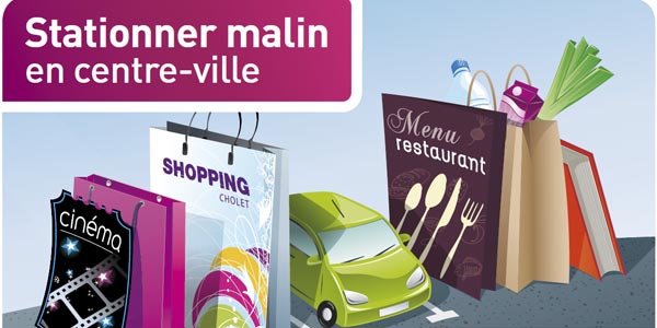 Plan de stationnement, parking à télécharger