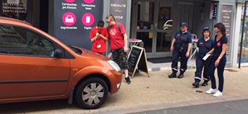 CMJ - opération stationnements gênants