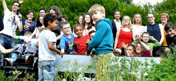 CMJ - Rencontre avec les enfants du centre Loisirs Pluriel
