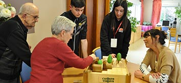 CMJ - rencontre intergenerationnelle