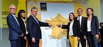 CMJ - présentation du Tour de France