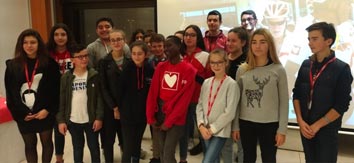 CMJ - Rencontre de Sandrine opérée du coeur