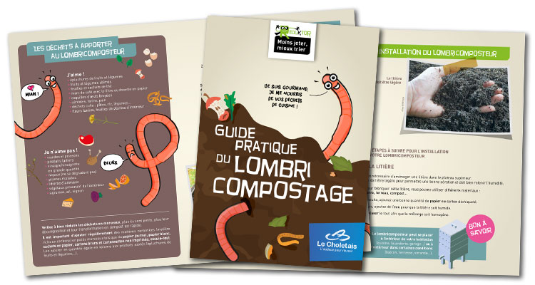Guide pratique du lombricompostage