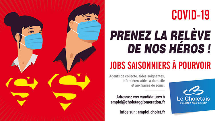 Emplois saisonniers