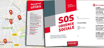 SOS urgence sociale - l'annuaire et la cartographie