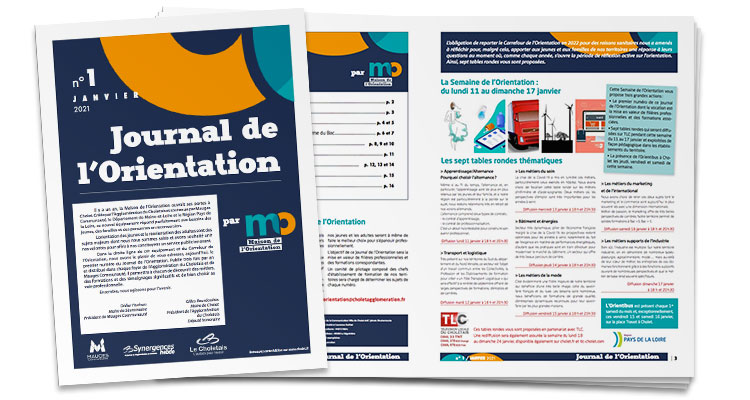 Journal de l'orientation n°1 - consulter en ligne