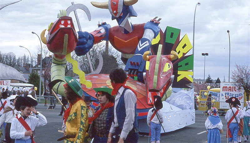 Carnaval. Archives de 1885 à 2016