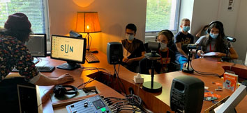 CMJ - Sun la radio