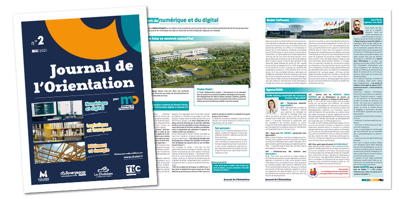 Le journal de l'Orientation n°2 - Mai 2021