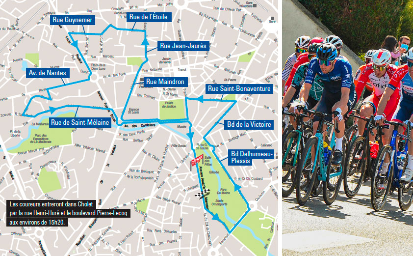 Calendrier Cycliste Pays De Loire 2023 Cholet Pays De La Loire 2022 Infos Sports - Cholet.fr