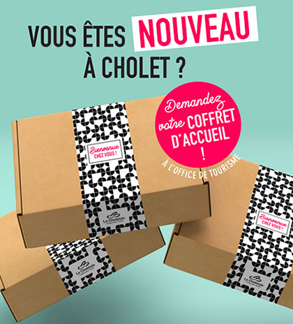 Coffret d'accueil nouveaux choletais