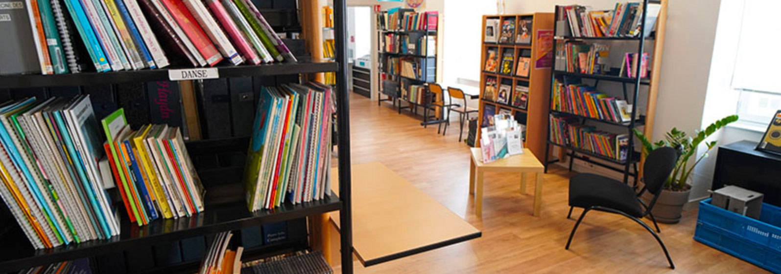 Conservatoire - La bibliothèque