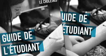 téléchargez le guide de l'étudiant