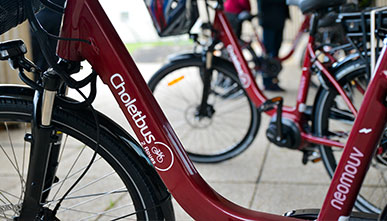 Choletbus 2 roues. Vélos électrique en location longue durée