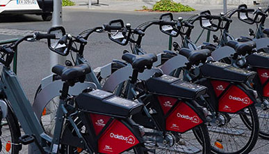 Vélo électrique en libre service