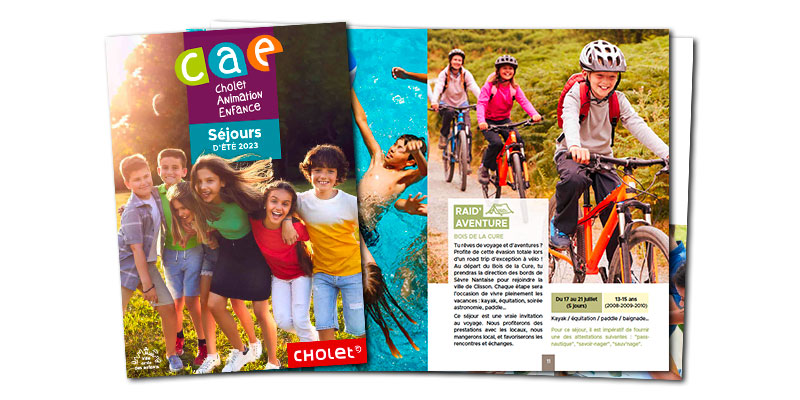 CAE - Programme des séjours 2023