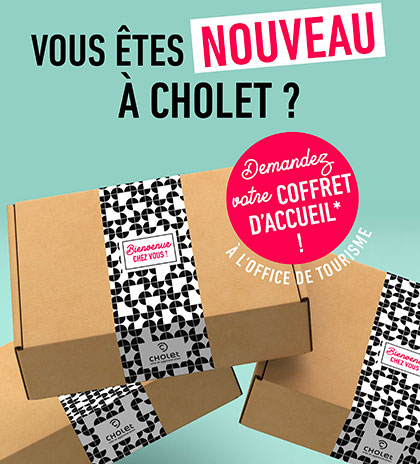 Coffret d'accueil nouveaux choletais