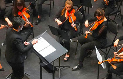 La musique et le chant au Conservatoire du Choletais