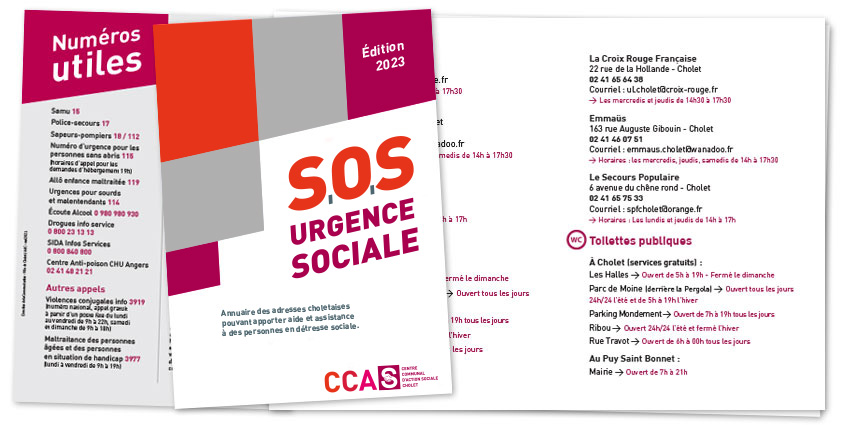 Télécharger la plaquette SOS urgence sociale en PDF