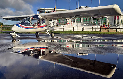 Les organismes de l'aérodrome