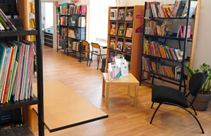 Conservatoire - La bibliothèque