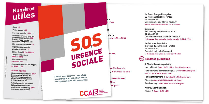 Télécharger la plaquette SOS urgence sociale en PDF