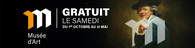 Muse gratuit le samedi du 1er octobre au 31 mai
