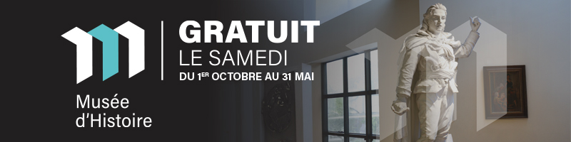 Muse gratuit le samedi du 1er octobre au 31 mai