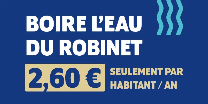 2,60 euros seulement par habitant par an