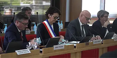 Conseil municipal de Cholet. Les élus de la ville de Cholet