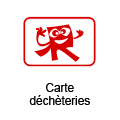 Carte dchteries