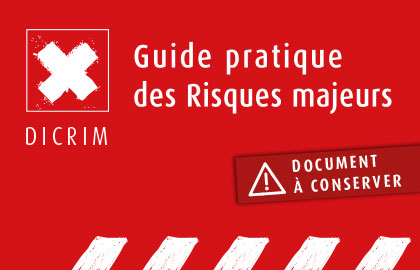 Dicrim. Guide pratique risques majeurs