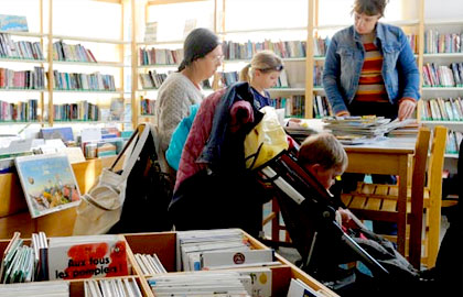 bibliothèques rurales - Cholet Agglomération