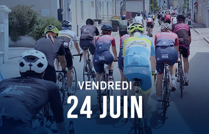 Vendredi 24 juin - Tricolore cyclosportive et Rando tricolore