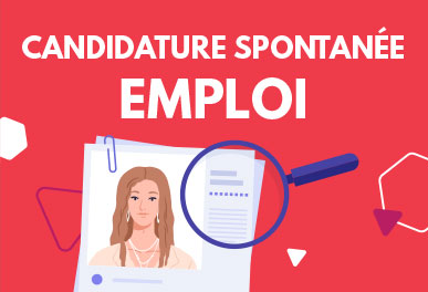 candidature spontané emploi