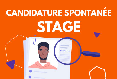 candidature spontané stage