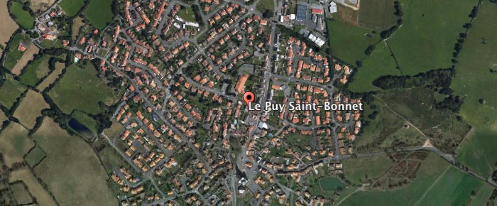 Puy Saint Bonnet : cartographie