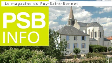 PSB Info : le magazine municipal du Puy Saint Bonnet