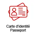 Carte d'identit / Passeport