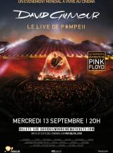 Pink Floyd's David Gilmour : le Live de Pompe