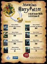 Marathon Harry Potter